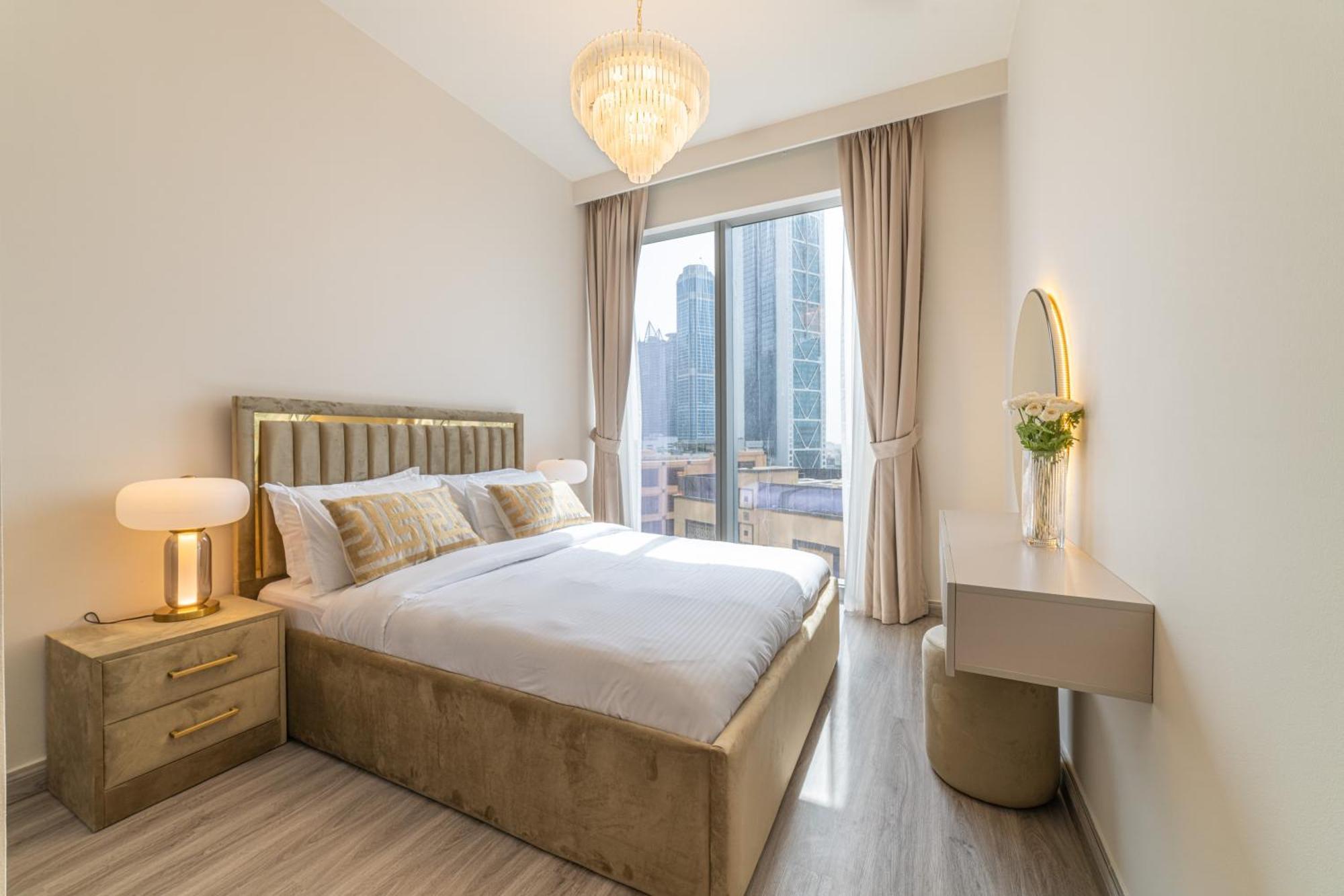 First Class 2Br With Full Dubai Boulevard View Kültér fotó